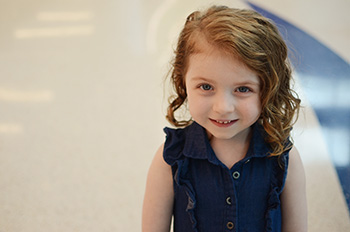 Norah Houpt, age 4 of Dallas